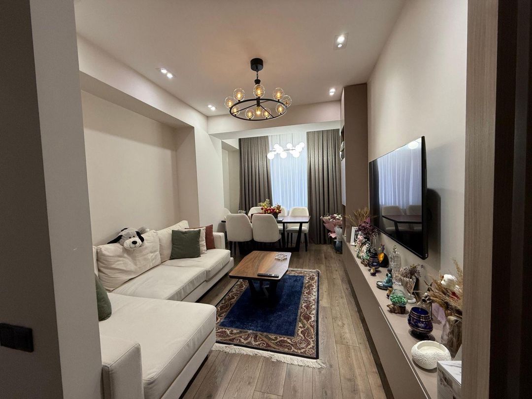 3 otaqlı mənzil, 83.8 m², Əliağa Vahid, 762 (Qəsr) — Mənzil, Bakı (2)