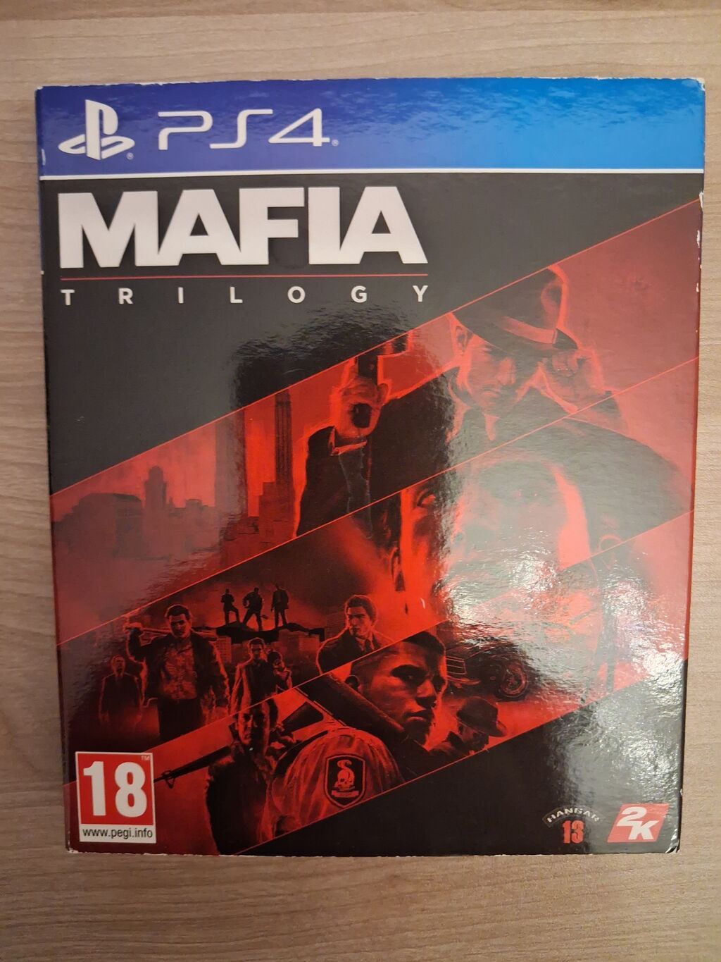 PS4 üçün Mafia Trilogy – rəsmi 2K buraxılışı Paketə daxildir — Konsol oyunları, Bakı