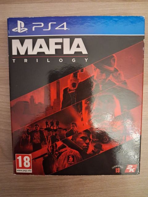 PS4 üçün Mafia Trilogy – rəsmi 2K buraxılışı Paketə daxildir — Bakı