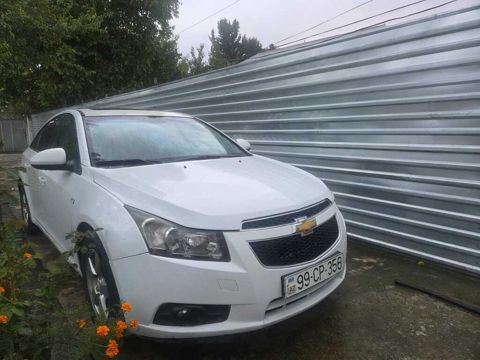 Chevrolet Cruze, 1.8 L, 2012 il, 186 792 km — Tovuz
