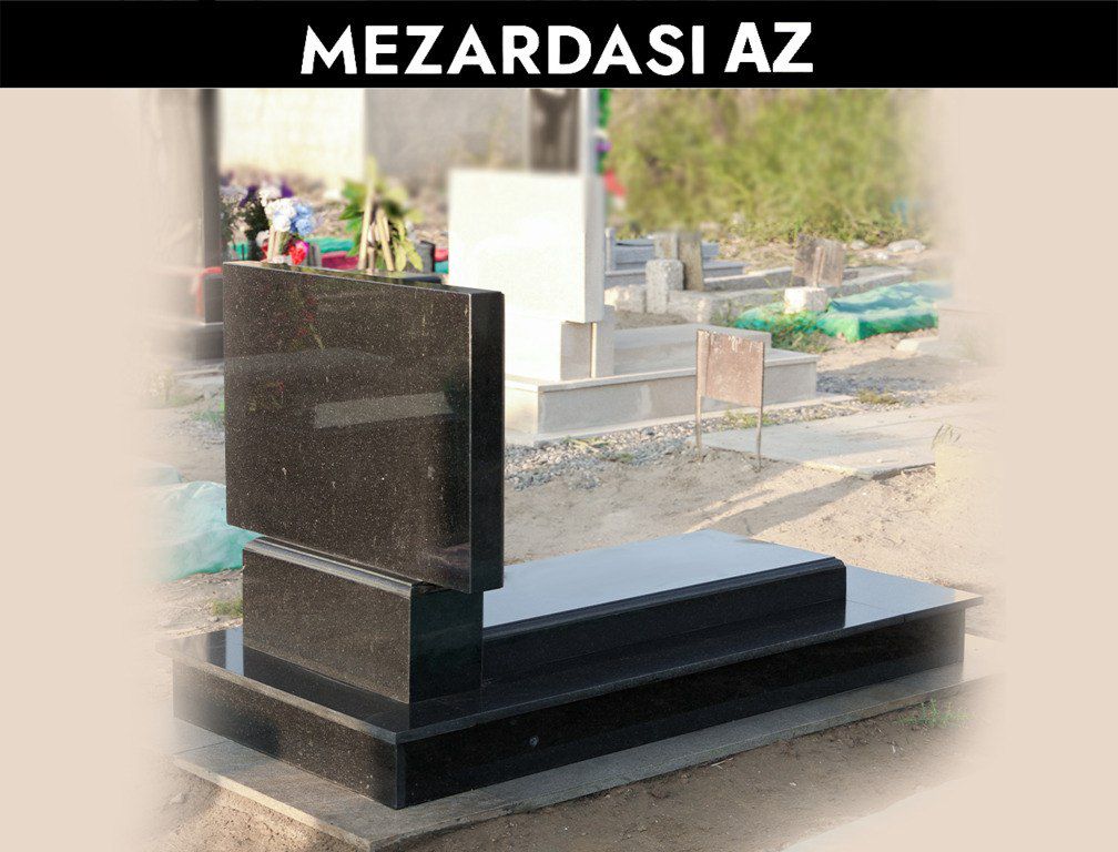 Ekran tipli məzar və qəbir daşları — Təmir və inşaat, Bakı (2)