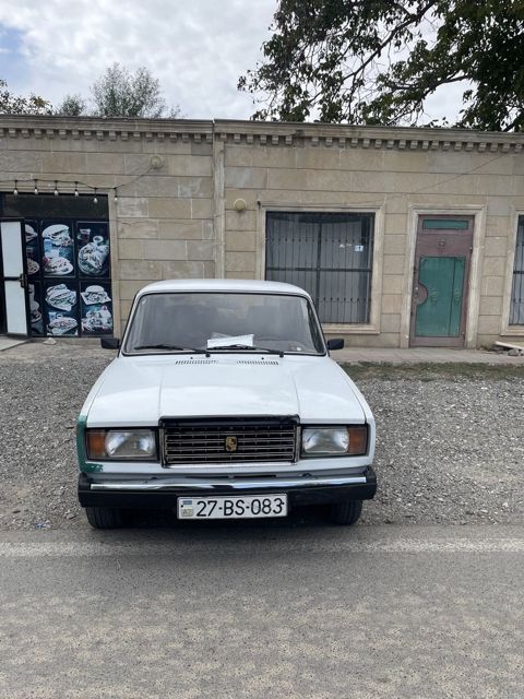 Lada (VAZ) 2107, 1.6 L, 2001 il, 30 000 km — Ağdam