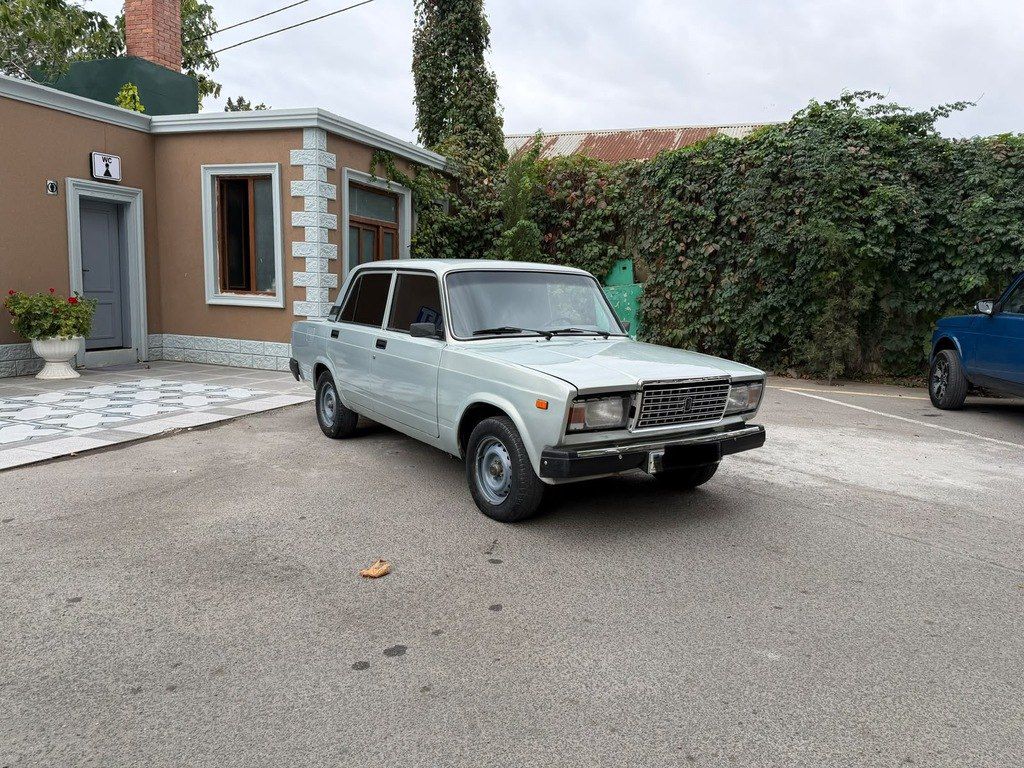 Lada (VAZ) 2107, 1.6 L, 2004 il, 208 468 km — Avtomobillər, Gəncə (4)