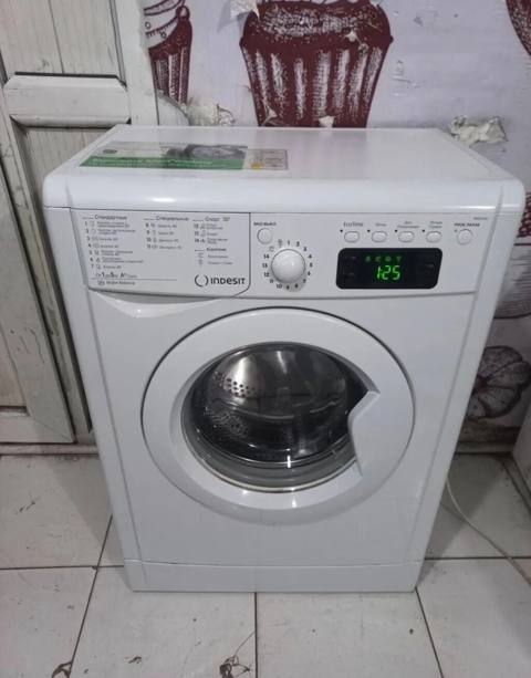 Paltaryuyan maşın Indesit, 6 kq, İşlənmiş, Avtomat, Qurutma var, Kredit yoxdur, Ödənişli çatdırılma — 160 ₼ · Sumqayıt · Çamaşır maşınları Paltaryuyan maşın Indesit, 6 kq, İşlənmiş, Avtomat, Qurutma var, Kredit yoxdur, Ödənişli çatdırılma — Sumqayıt