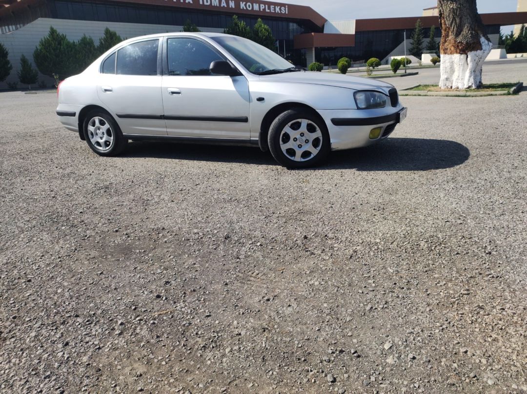 Hyundai Elantra, 2001 il 27-BV-152 — Avtomobillər, Xaçmaz (2)