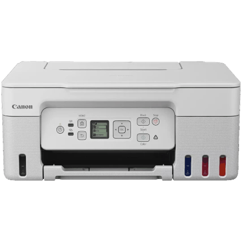 Printer Canon Pıxma G3470 White Eum/emb — Yazıcılar