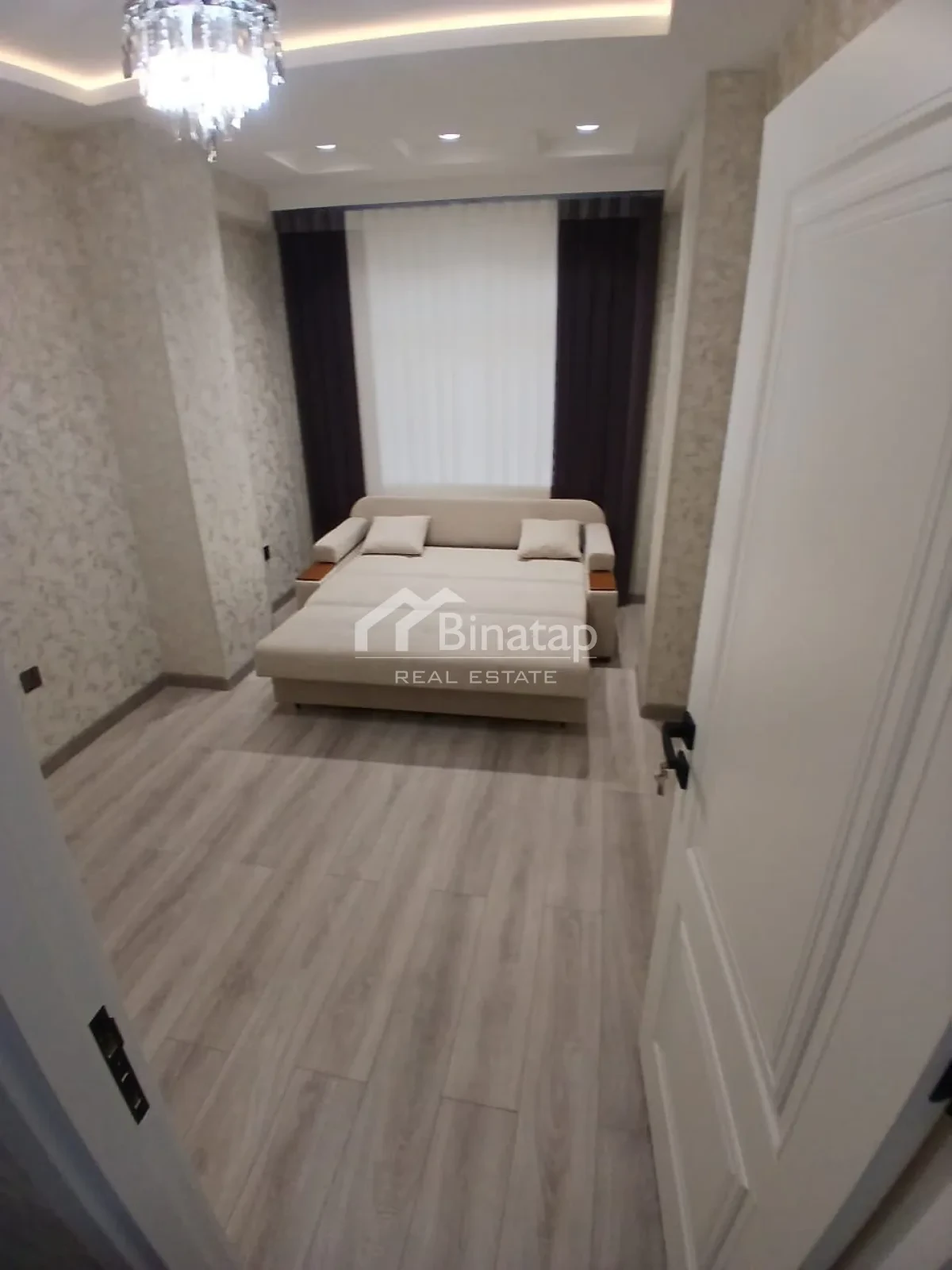 Satılır 2 otaqlı yeni tikili 38 m², Avtovağzal metrosu, Xırdalan şəhəri — Mənzil, Bakı (4)