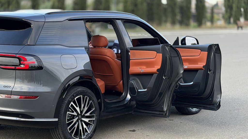Changan Qiyuan Q07, 1.5 L, 31.7 kWh, 2025 il, 19 500 km 20-RN-020 — Avtomobillər, Gəncə (12)