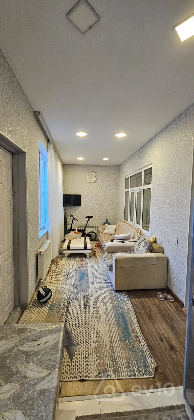 4 otaqlı həyət evi, 125 m², Yeni Ramana Hava Buta Plaza Yaxını — Ev, villa, Bakı (11)