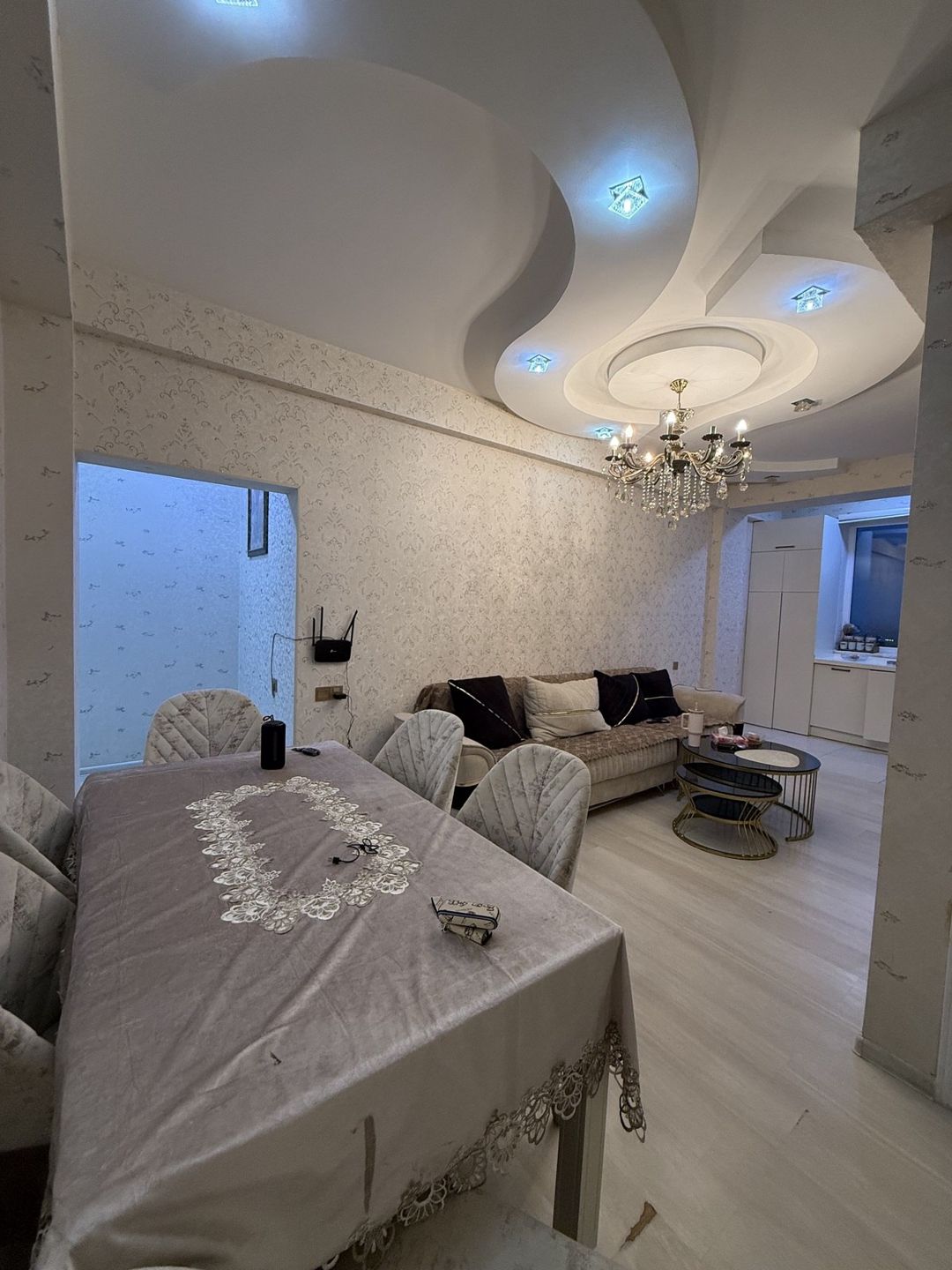 Satılır 2 otaqlı yeni tikili 55 m² — Mənzil, Bakı (3)
