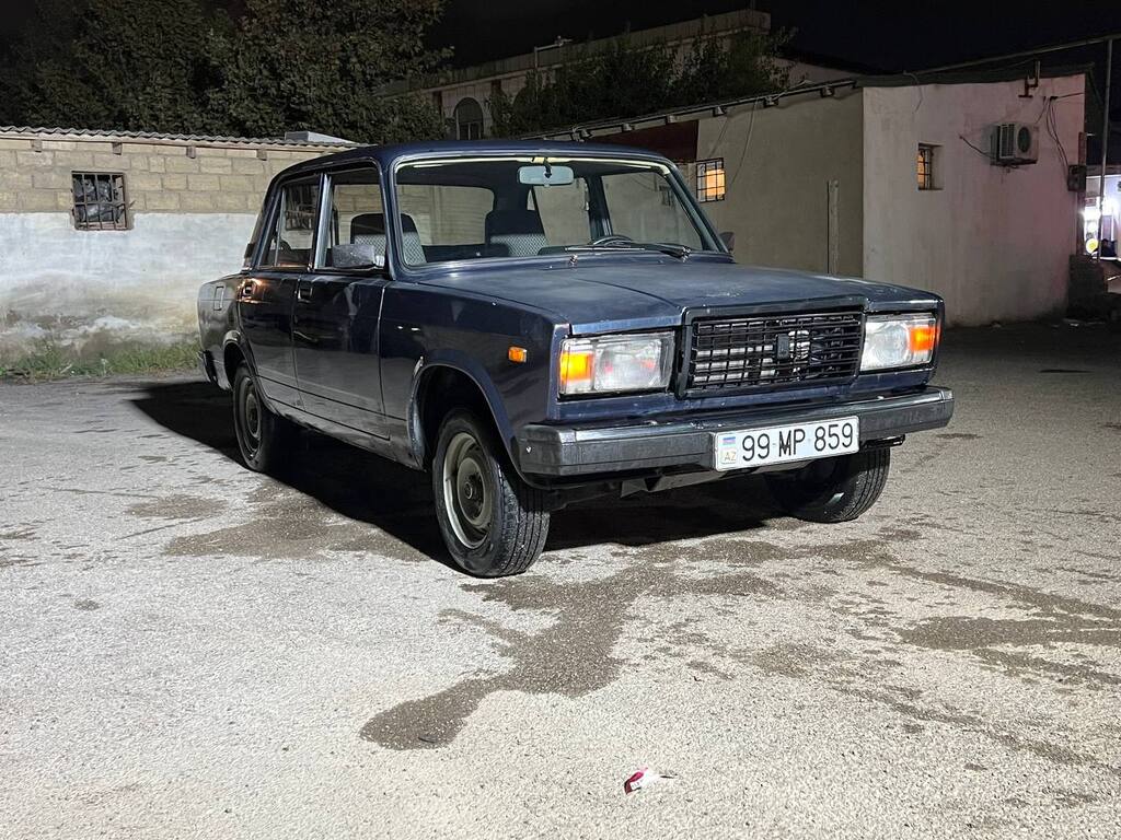 Lada (VAZ) 2107, 1.6 L, 2011 il, 40 000 km 99-MP-859 — Avtomobillər, Bakı (2)