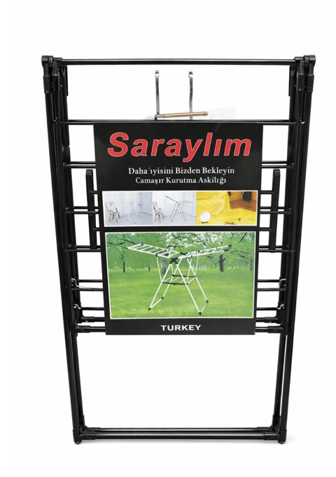 Paltar üçün quruducu S98578, qara — Bakı