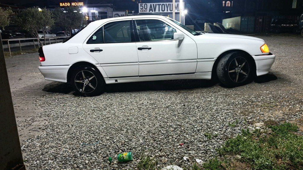 Mercedes C 230, 2.3 L, 1997 il, 320 000 km — Avtomobillər, Bakı (9)
