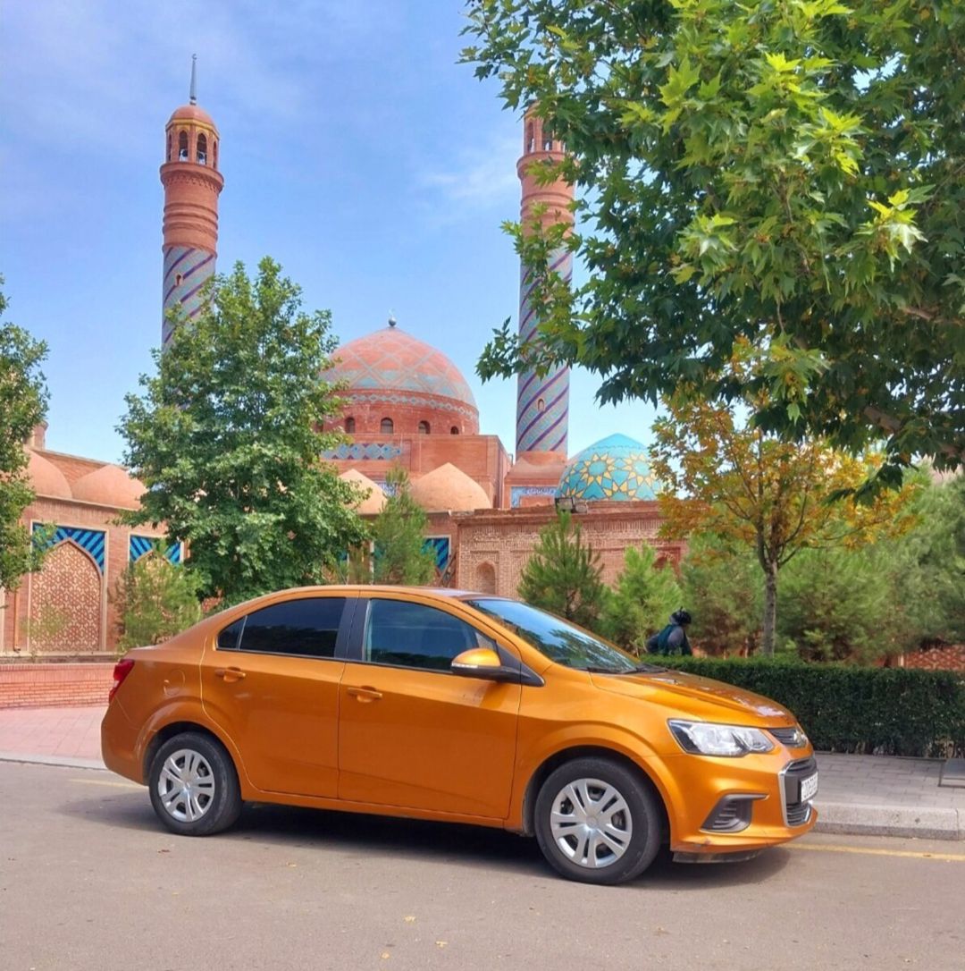 Chevrolet Aveo, 2017 il 20-EG-639 — Avtomobillər, Gəncə (8)
