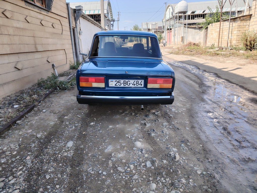 Lada (VAZ) 2107, 1.6 L, 2009 il, 44 444 km 25-BG-484 — Avtomobillər, Tovuz (4)