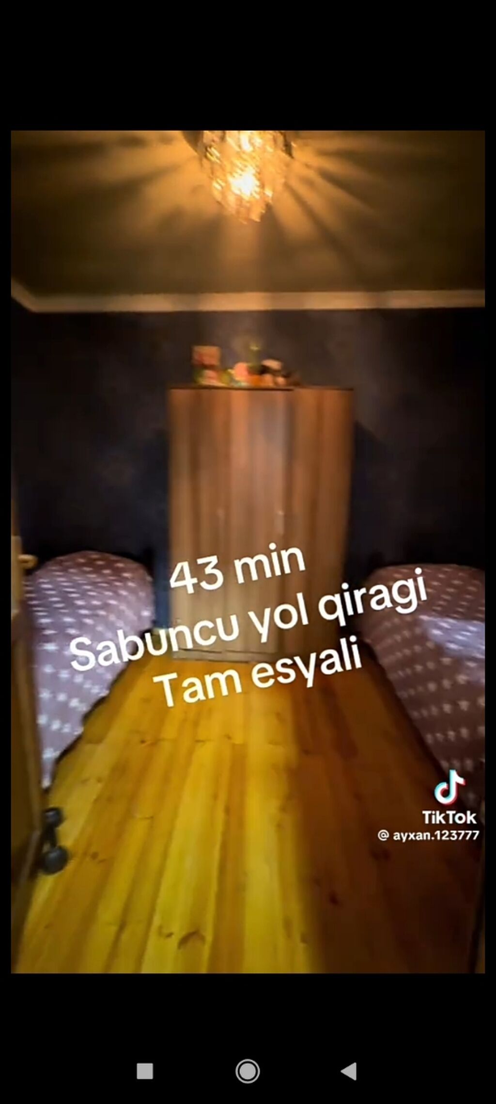 Sabunçu rayonunda, yol qırağında yerləşən, əşyalı yaşam sahəsi — Mənzil, Bakı (5)