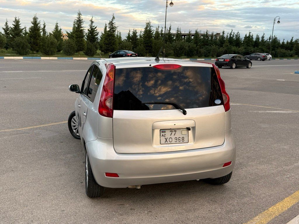 Nissan Note, 1.6 L, 2012 il, 101 653 km — Avtomobillər, Sumqayıt (8)