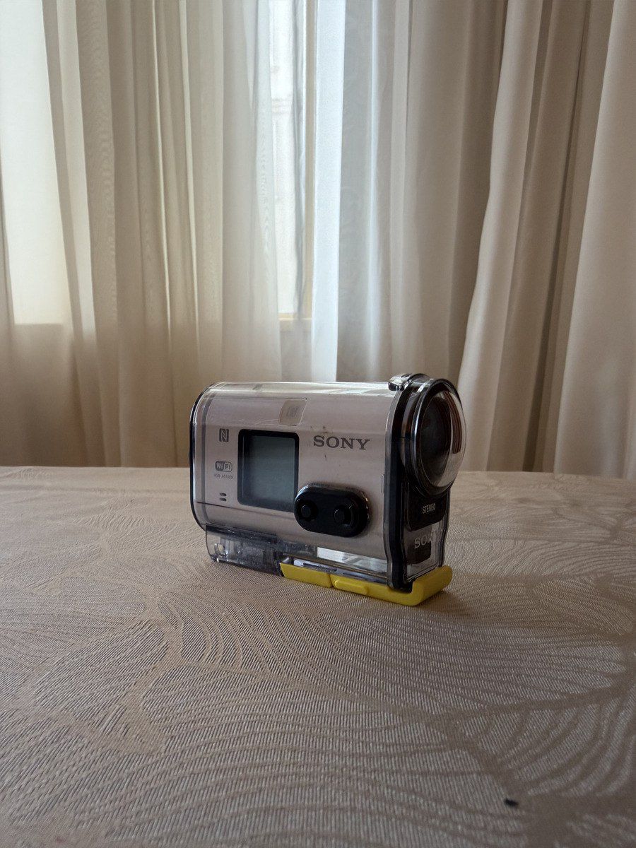 Videokamera Sony Action Cam HDR-AS100V — Səs texnikası, Bakı (4)