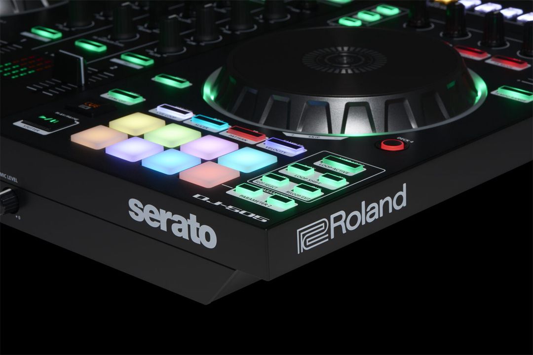 Roland "DJ-505" DJ Controller, Two-Channel, Four-Deck — Musiqiə alətləri, Bakı (3)