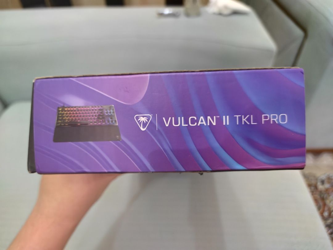 Turtle beach Vulcan 2 TKL pro — Periferik cihazlar, Bakı (6)