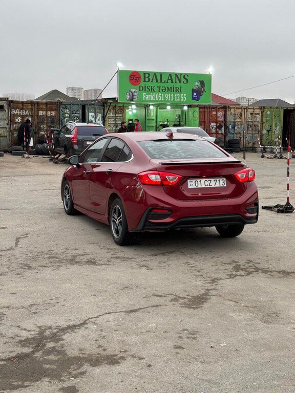 Chevrolet Cruze, 1.4 L, 2017 il, 239 000 km 01-CZ-713 — Avtomobillər, Bakı (4)