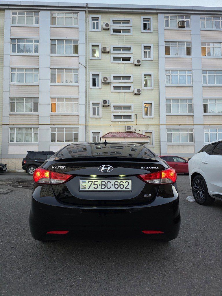Hyundai Elantra, 1.8 L, 2011 il, 175 000 km 75-BC-662 — Avtomobillər, Naxçıvan (4)
