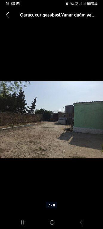 5 sot torpaq sahəsi, Qaraçuxur qəs — Torpaq, Bakı (5)