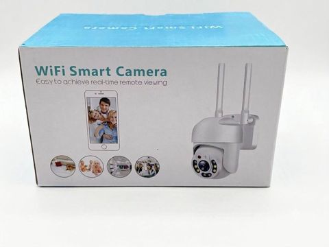 WiFi Smart Camera – ağıllı uzaqdan izləmə üçün IP təhlükəsizlik — Bakı