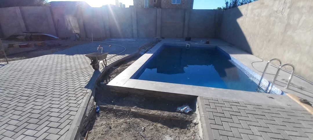 Satılır 5 otaqlı həyət evi/bağ evi 240 m² — Ev, villa, Bakı (5)