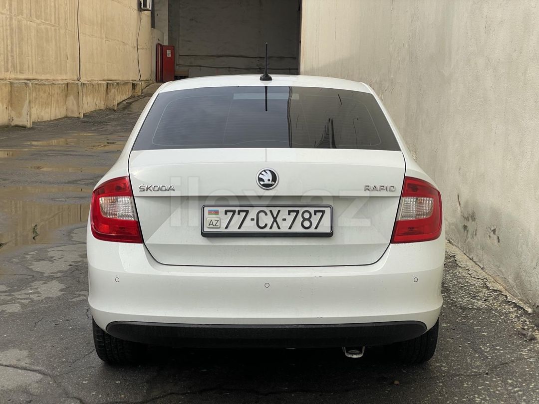 2016 Skoda Rapid, 1.6 L, 2016, 245,000 km 77-CX-787 — Avtomobillər, Bakı (6)