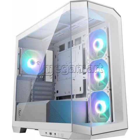 Kompüter korpusu MSI Gaming Case MAG Pano 100R PZ Whıte ATX — Bakı