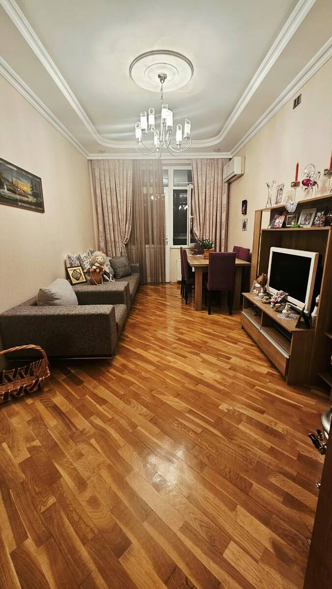 2-otaqlı yeni tikili, Gənclik m., 68 m² — Mənzil, Bakı (6)
