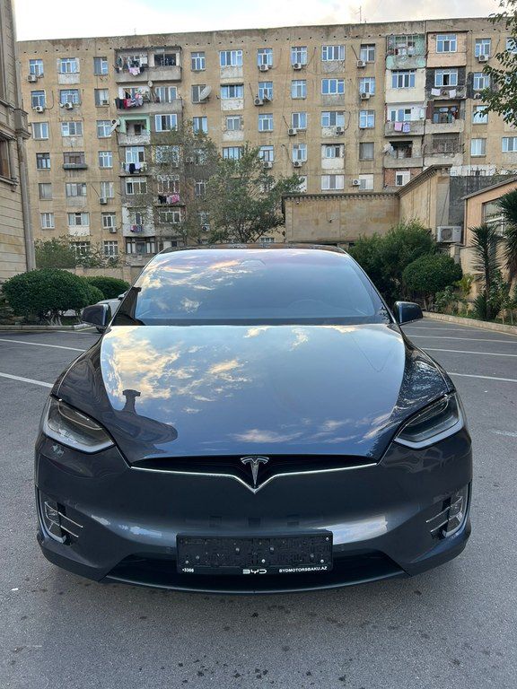 Tesla Model X, 85 kWh, 2017 il, 94 785 km — Avtomobillər, Bakı (2)