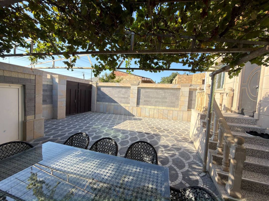 Satılır 3 otaqlı həyət evi/bağ evi 100 m² — Ev, villa, Bakı (6)