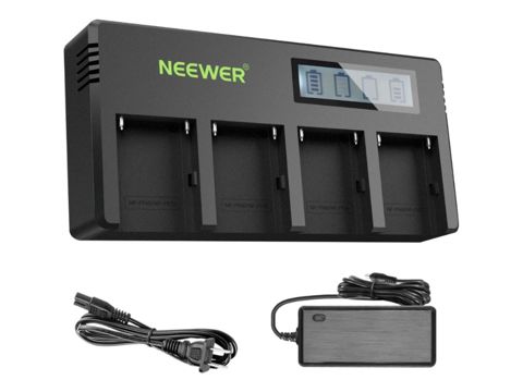 “Neewer” NP-F batareyaları üçün 4 kanallı şarj cihazı — Bakı