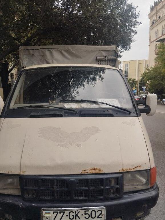 GAZ GAZel (33021), 2.4 L, 2001 il, 29 696 km 77-GK-502 — Yük maşınları, Bakı