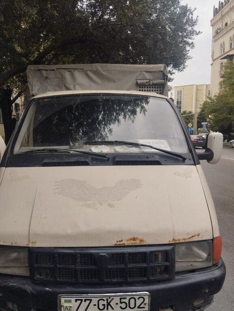 GAZ GAZel (33021), 2.4 L, 2001 il, 29 696 km — Bakı