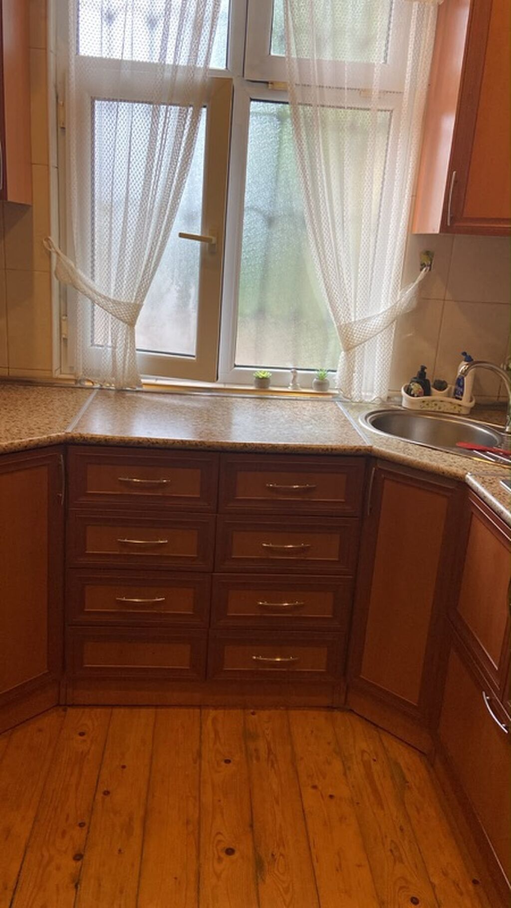 Sifarişlə mətbəx dəsti, MDF — Mətbəx mobilyası, Bakı (2)