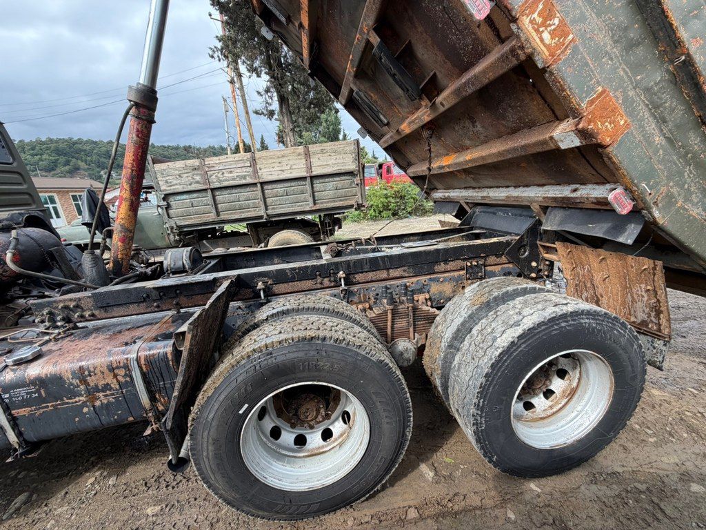 KamAz 55111, 11 L, 1995 il, 200 000 km 07-BJ-085 — Yük maşınları, Astara (8)