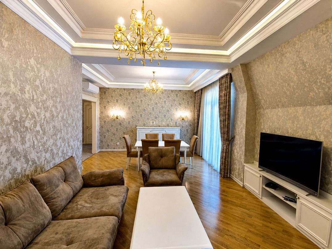 İcarəyə verilir 2 otaqlı yeni tikili 82 m² — Mənzil, Bakı (2)