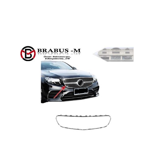 "Mercedes W212, Mercedes 213" radiator barmaqlığın kantı — Bakı
