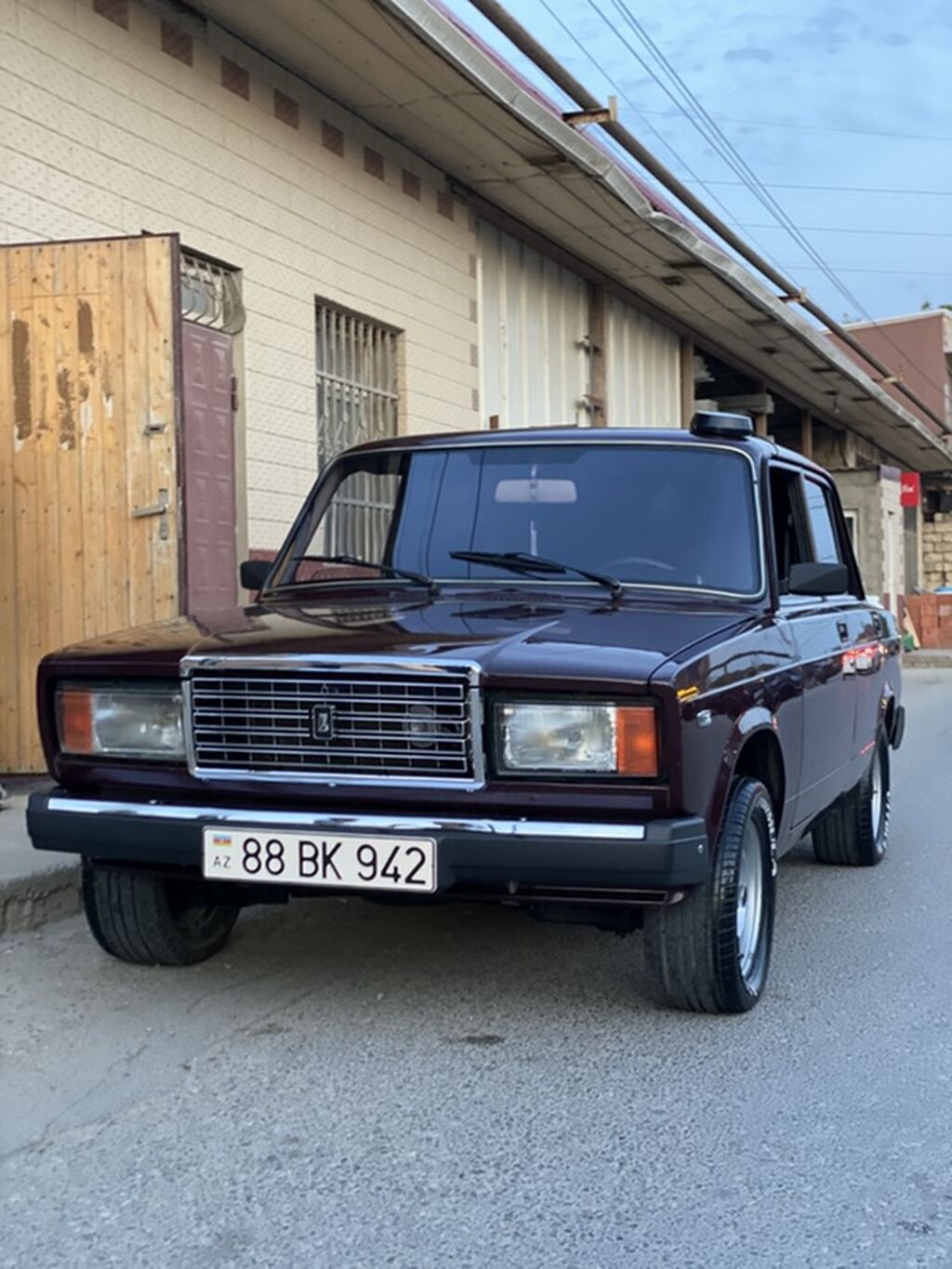 VAZ (Lada) 2107: 1.7 l 2007 il 555424 km Sedan 88-BK-942 — Avtomobillər, Digah (7)