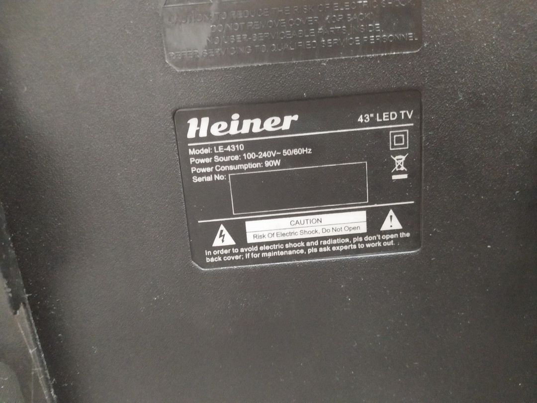 Televizor Hisense — TV və Video, Bakı (2)