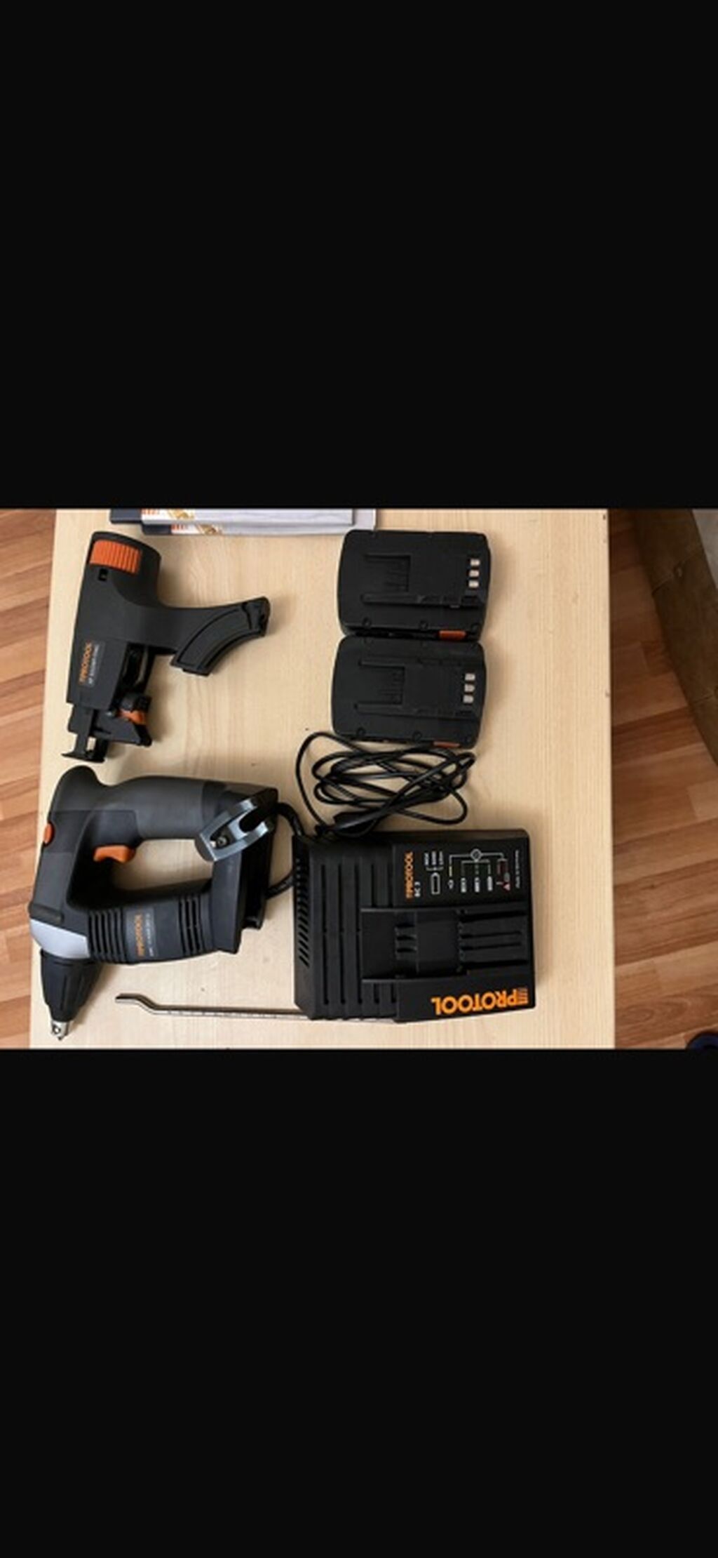 Protool (Festool qrup) gipsokarton üçün avtomatik vintvurma dəsti — Müxtəlif alət dəstləri, Bakı