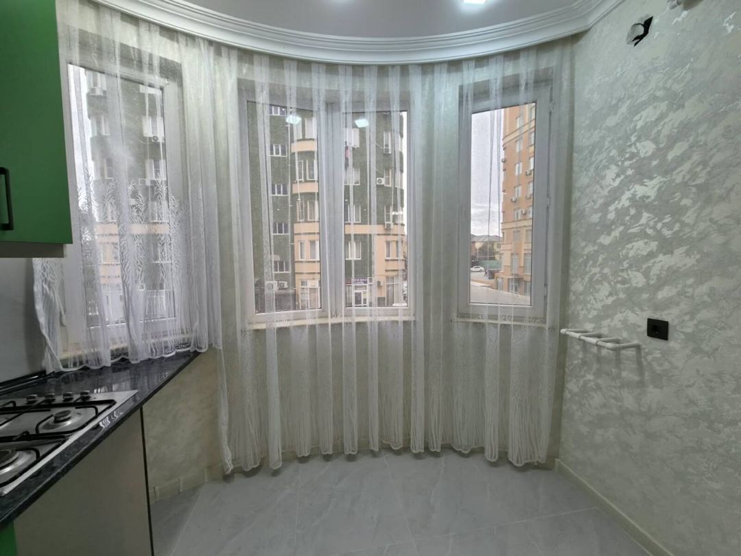 2-otaqlı yeni tikili, Masazır qəs., 40 m² — Mənzil, Bakı (3)