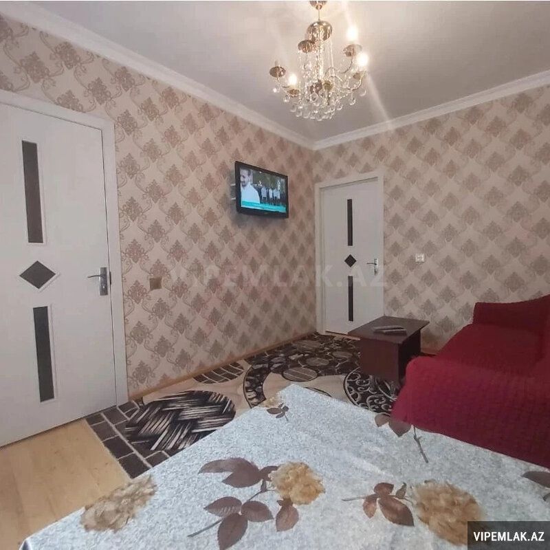 Sabunçu rayonunda 2 otaqlı Həyət evi Kirayə verilir, 60 m² — Ev, villa, Bakı (7)