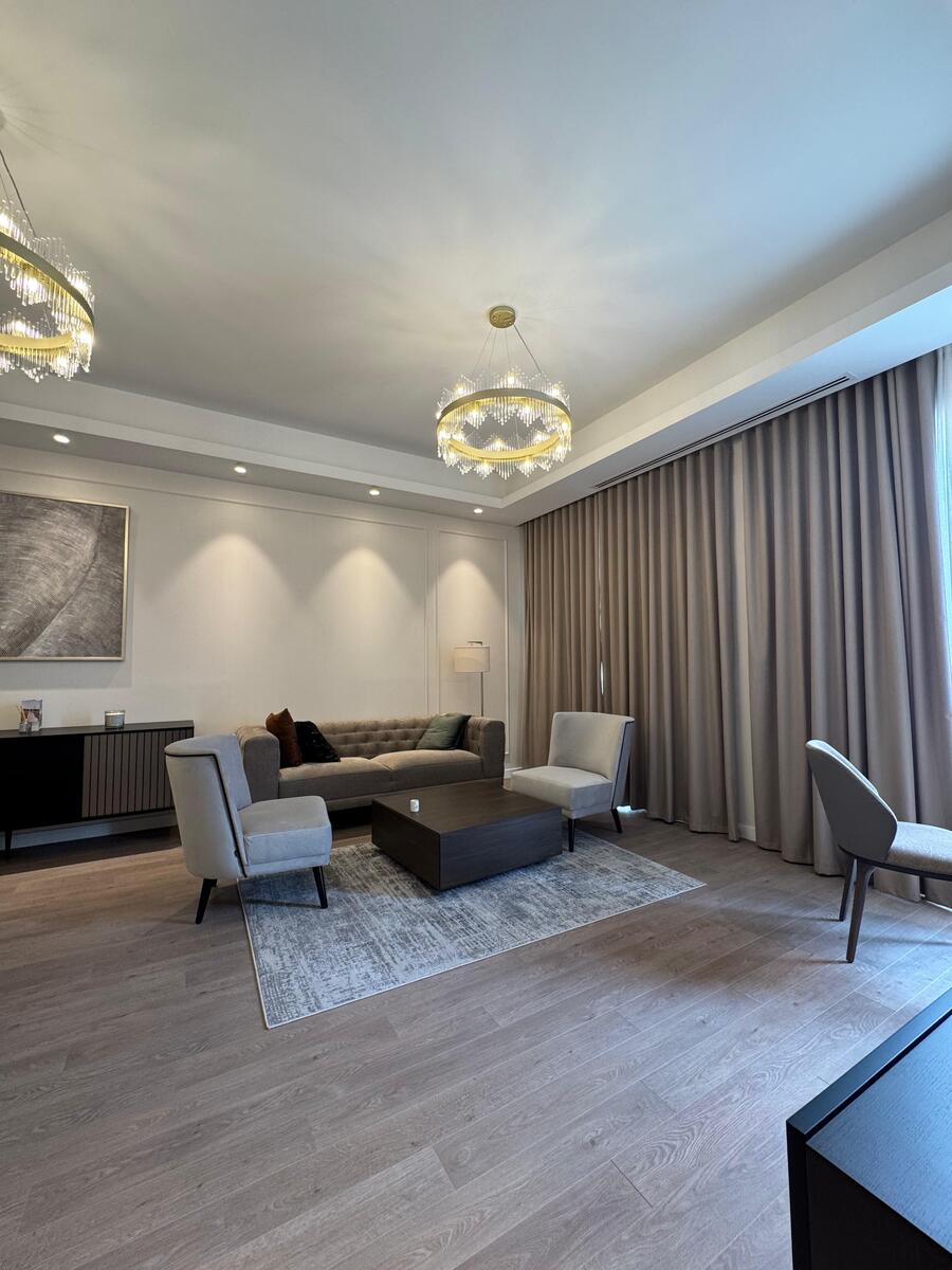 İcarəyə verilir 3 otaqlı yeni tikili 120 m² — Mənzil, Bakı (3)