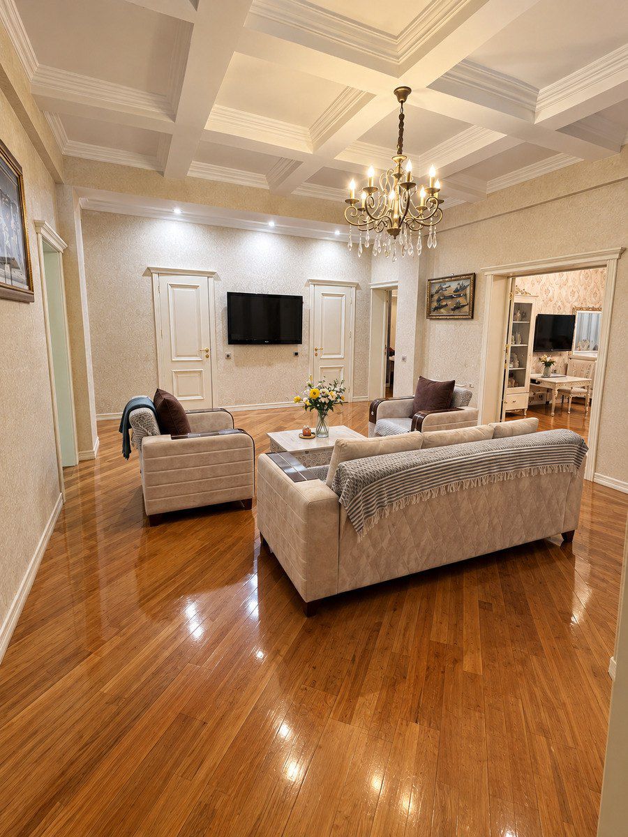 Satılır 4 otaqlı yeni tikili 190 m² — Mənzil, Bakı (5)