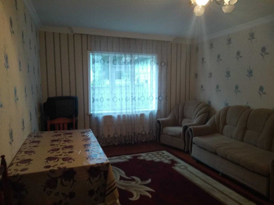İcarəyə verilir 2 otaqlı həyət evi/bağ evi 38 m² — Ev, villa, Qəbələ (5)