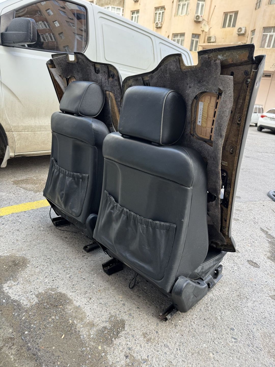 Mercedes W210 2001 Avantgarde oturacaqları — Ehtiyat hissələri və aksesuarlar, Bakı (5)